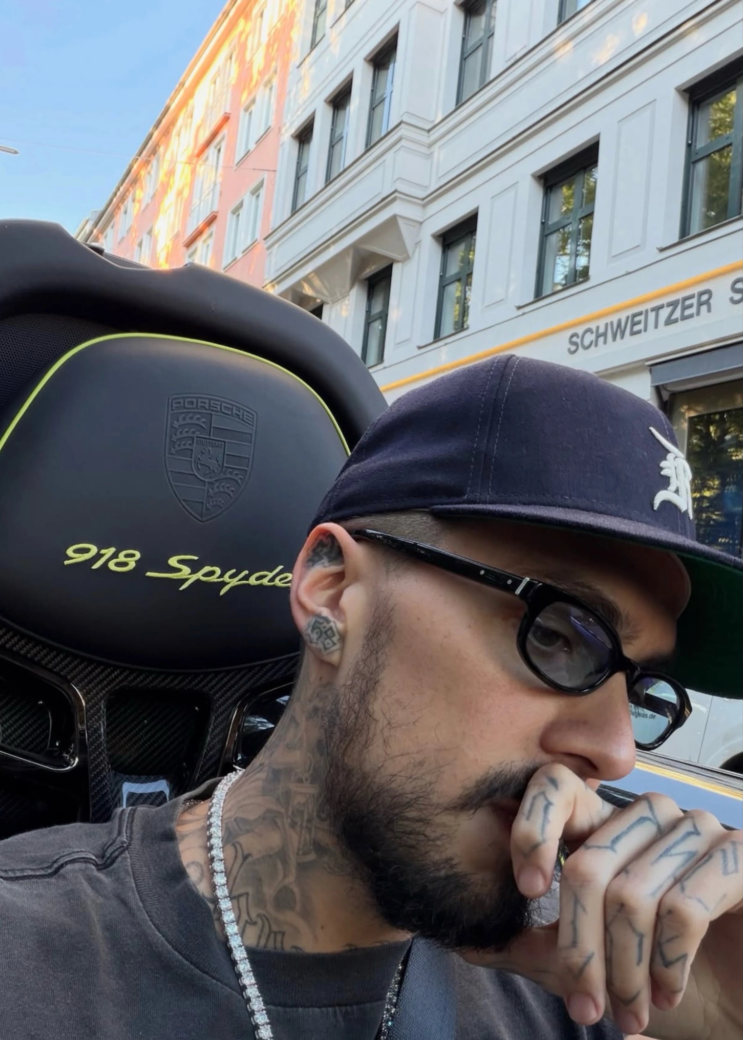 Chrome Hearts Low Rider Glasses Sunglasses