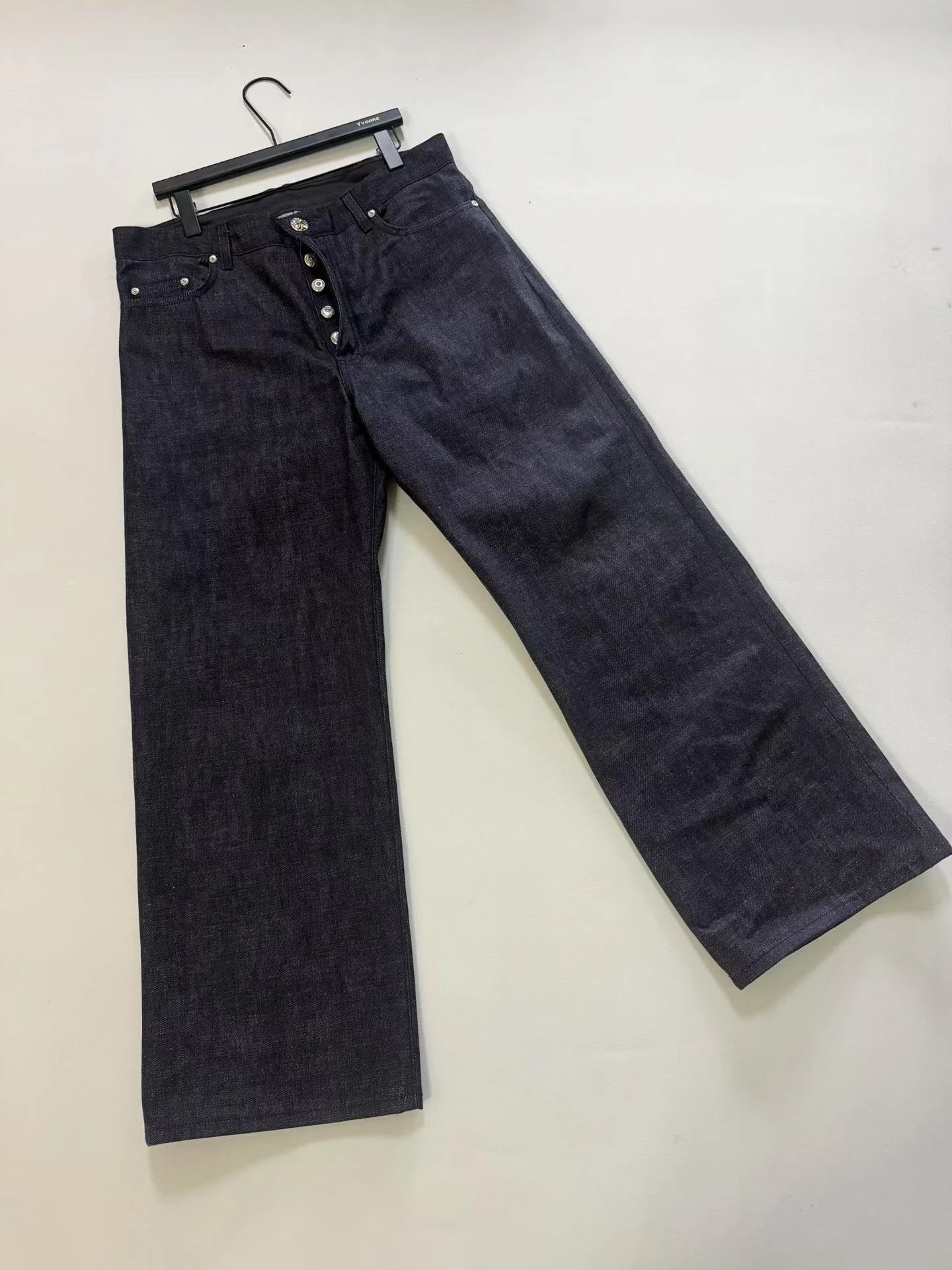 Rare chrome KS cut denim original cow
