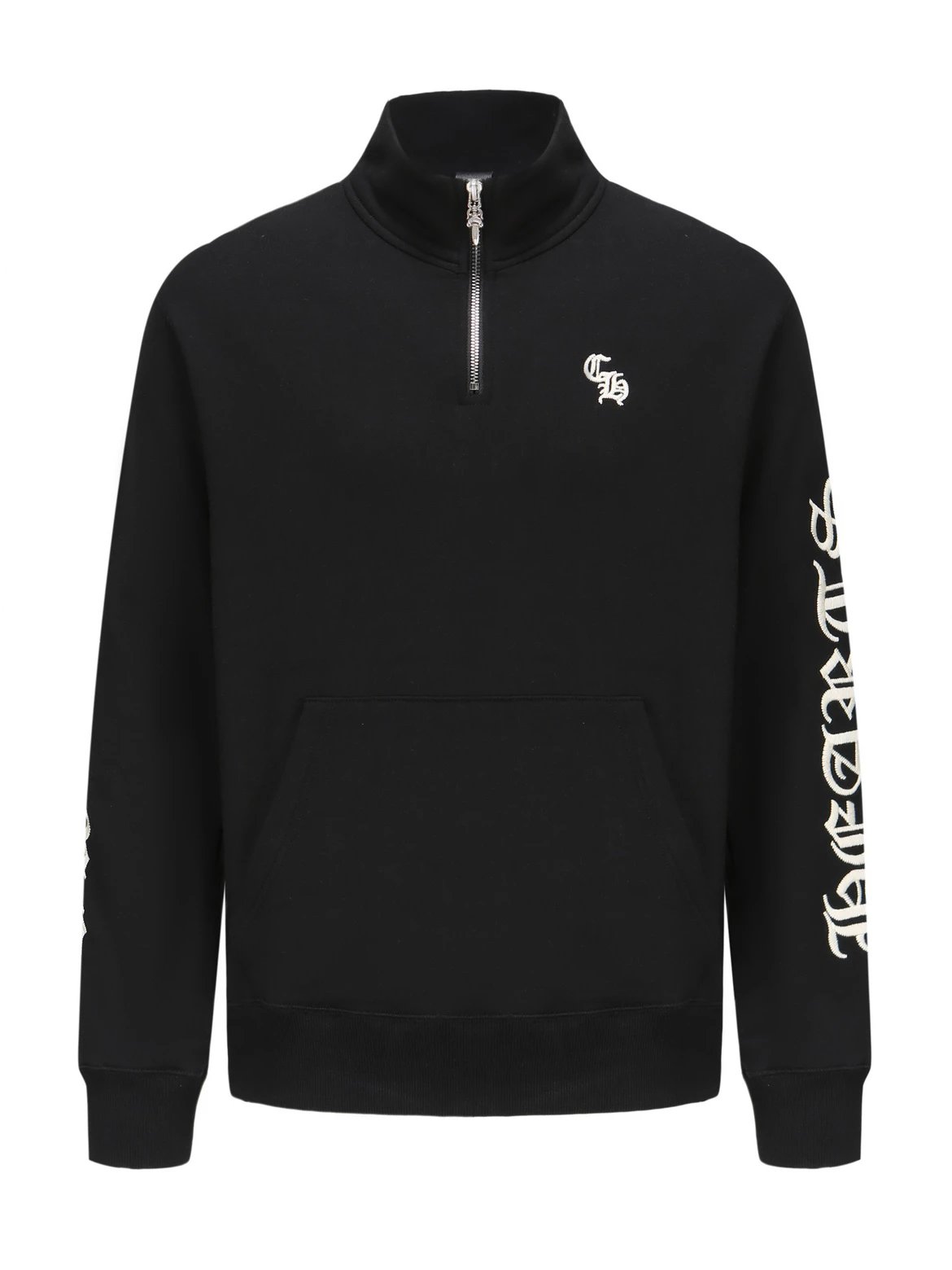 Chrome Hearts quarter zip