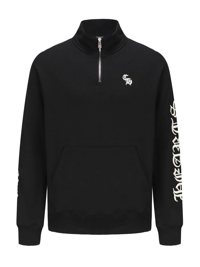 Chrome Hearts quarter zip