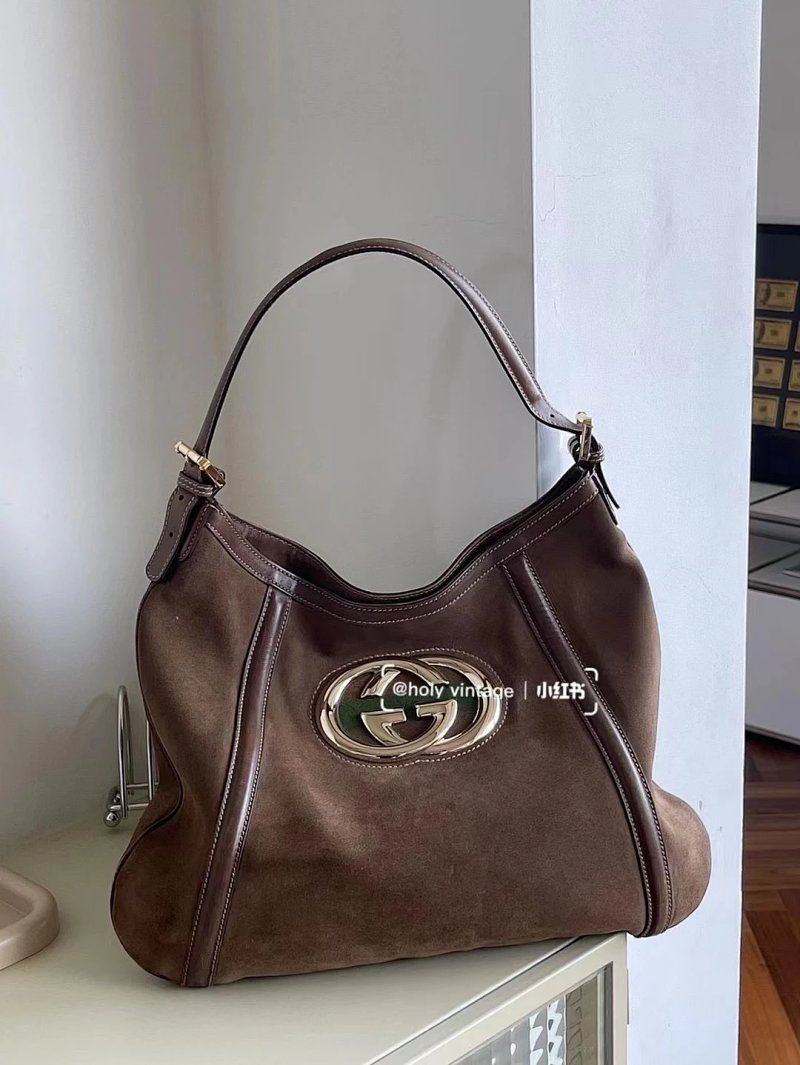 Gucc1 Vintage Tote
