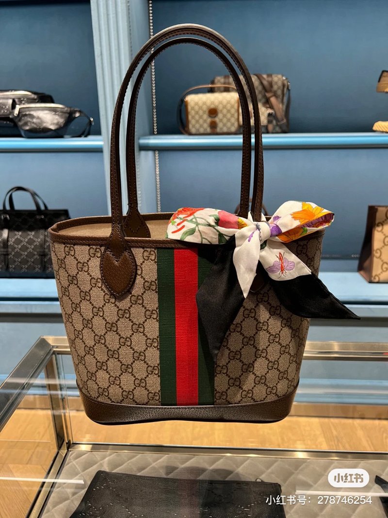 Gucc1 Gg Tote 25 22 12cm