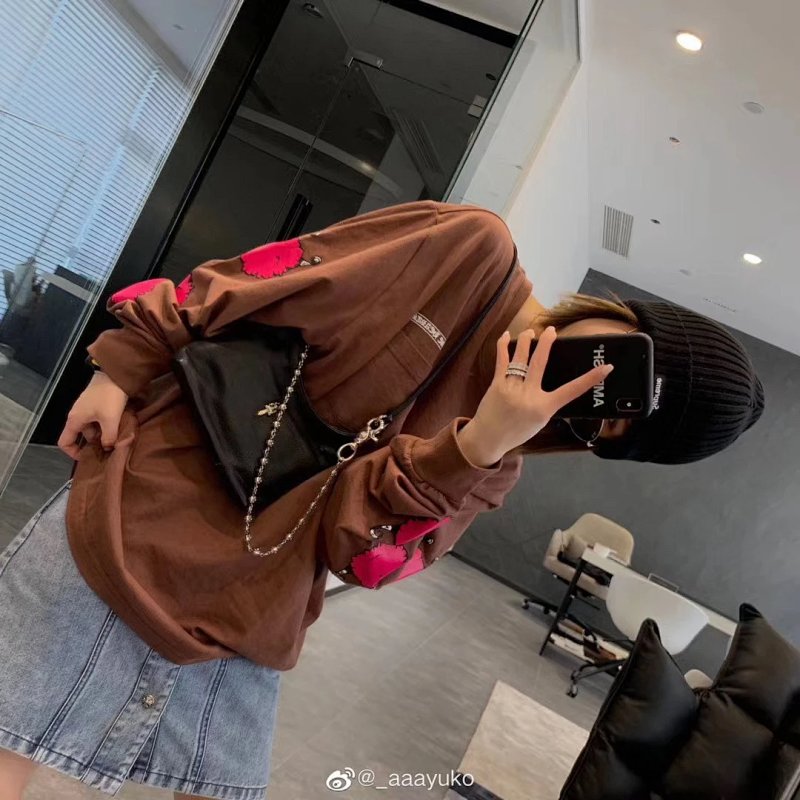 Chrome Hearts crossbody bag