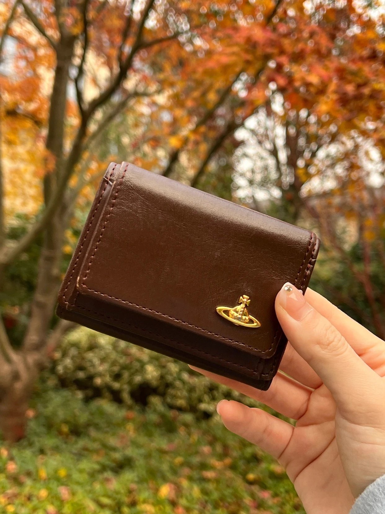 Vivienne Westwood Orb Tri-Fold