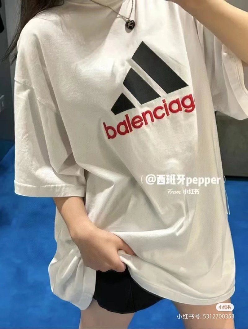 Balenciaga Blcg Ad Logo T