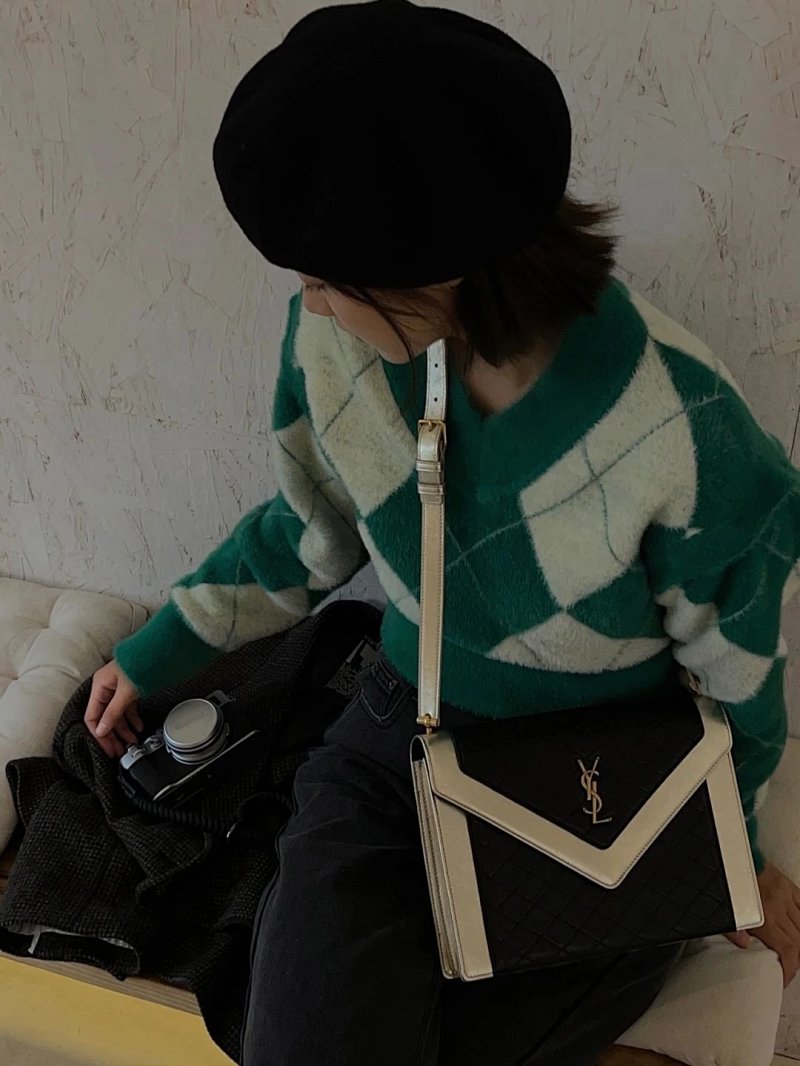 YSL Gaby 26 18 5cm