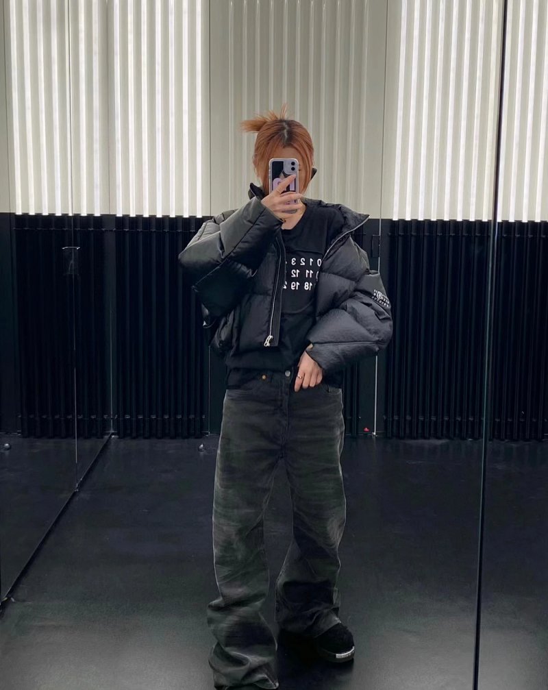 Down jacket from Kk