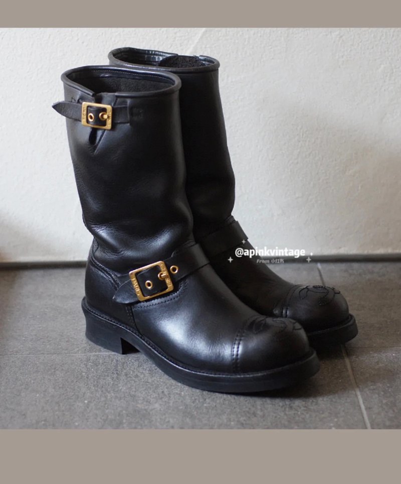 Vintage C Boots