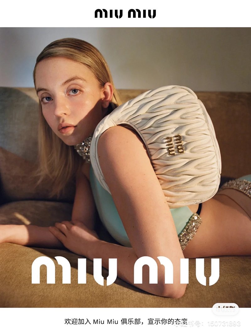 Miumiu Wander 23X13X7