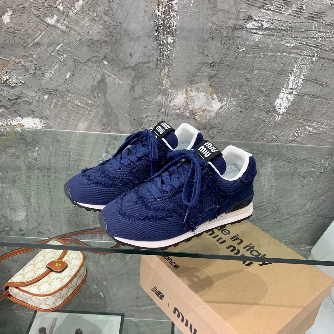 Miu Miu x New Balance 574 Snea
