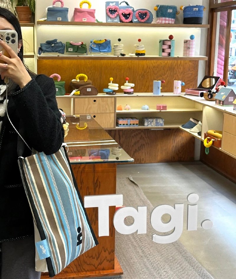 Tote bag from Kk