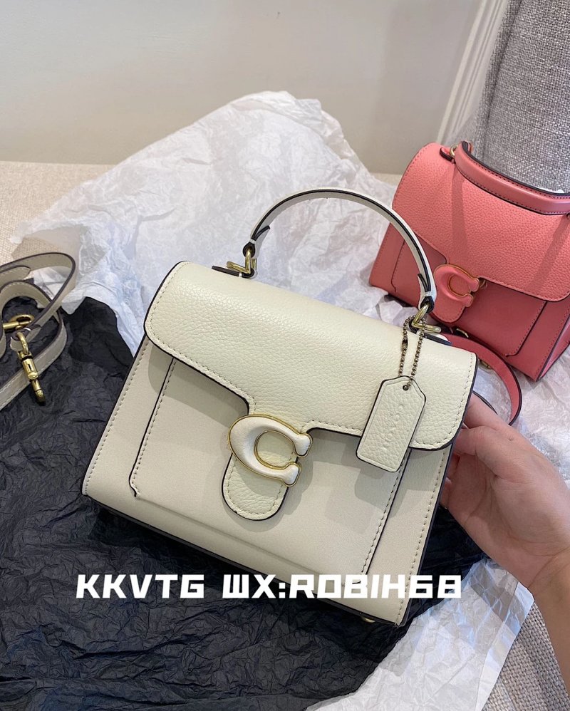 Coach Tabby Top Handle 𝟐𝟎𝙘𝙢