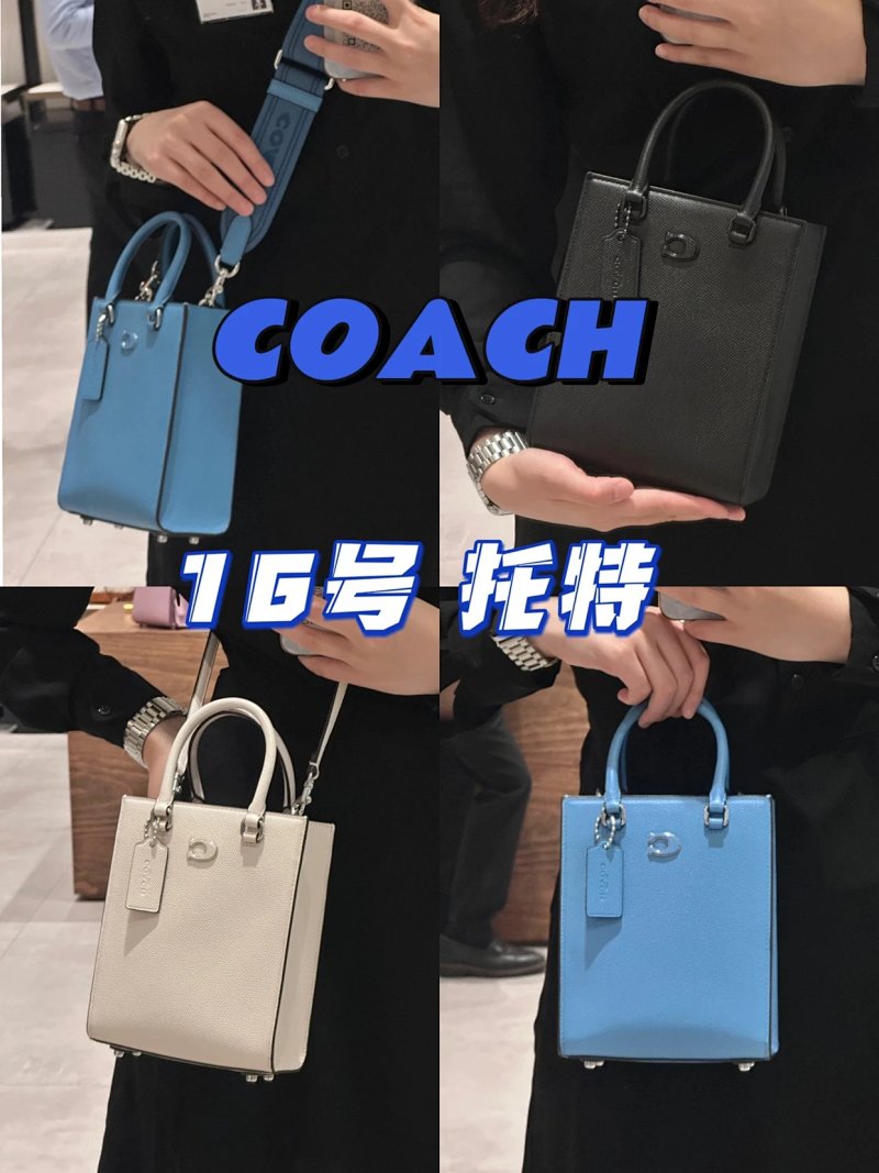 Coach 16 Tote