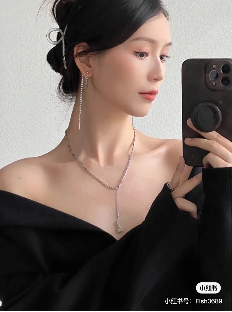 Saint Laurent necklace