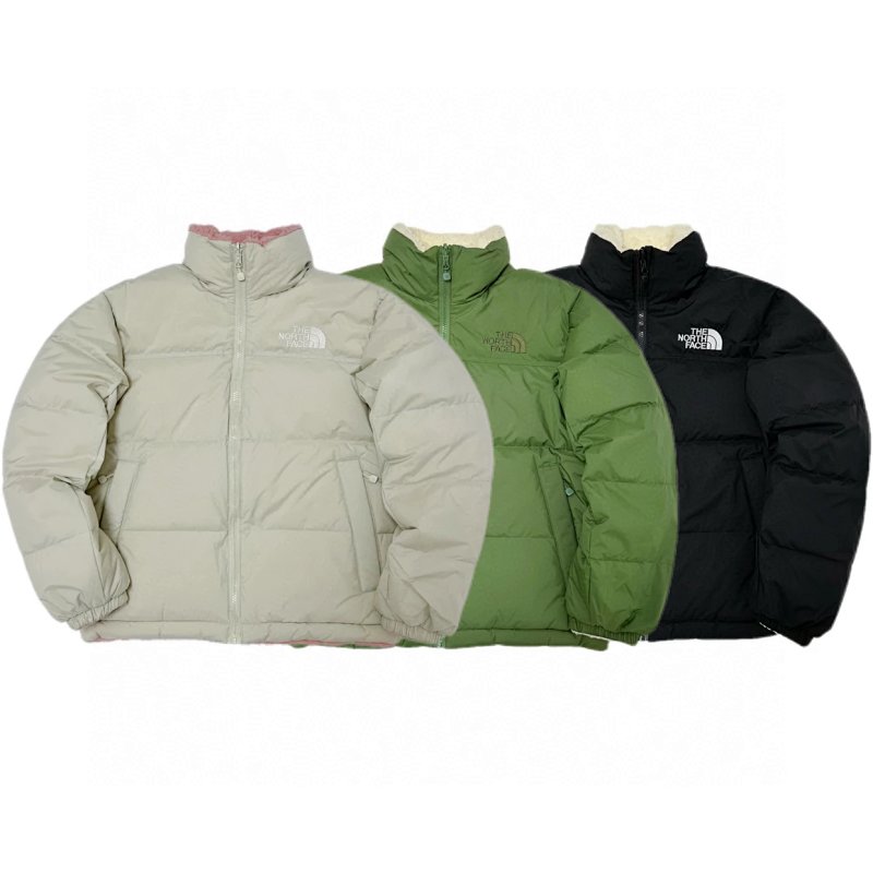 The North Face down jacket