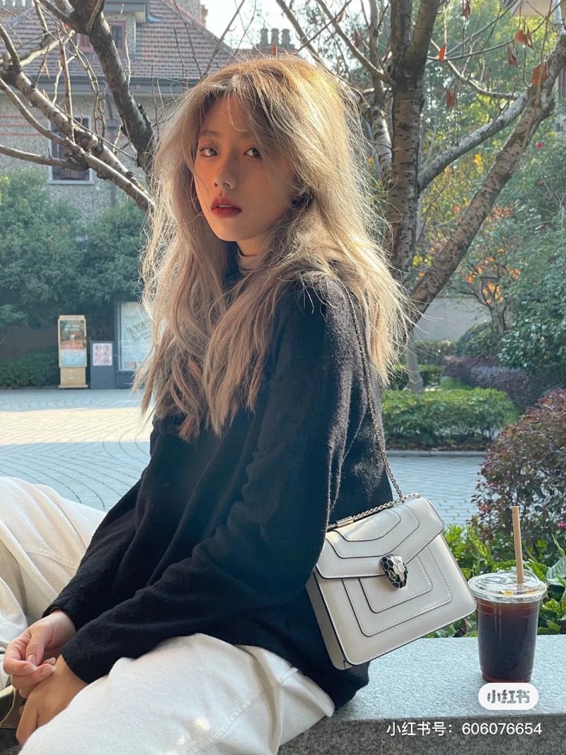 Bulgari crossbody bag