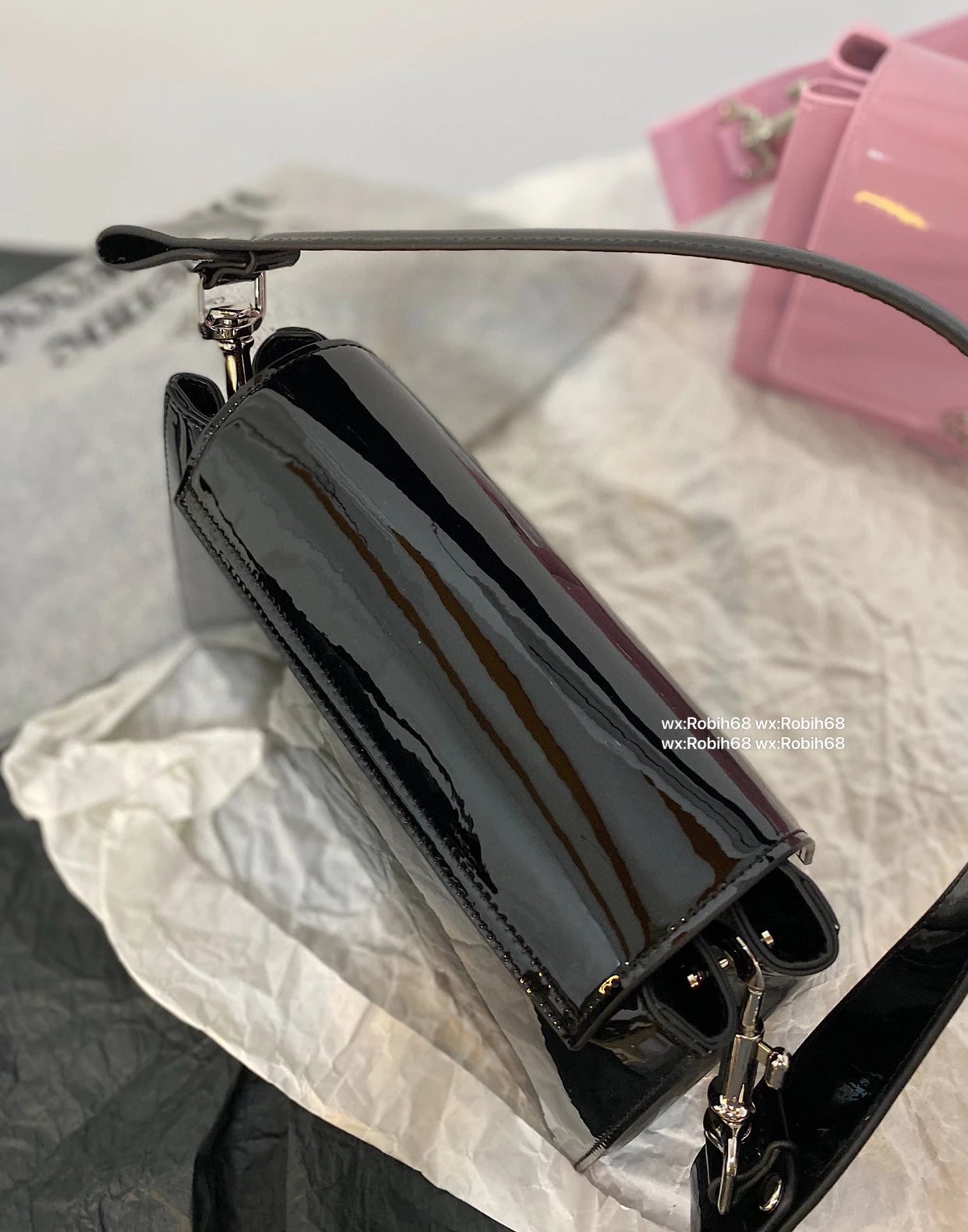 Vivienne Westwood Orb Flap Shoulder Bag