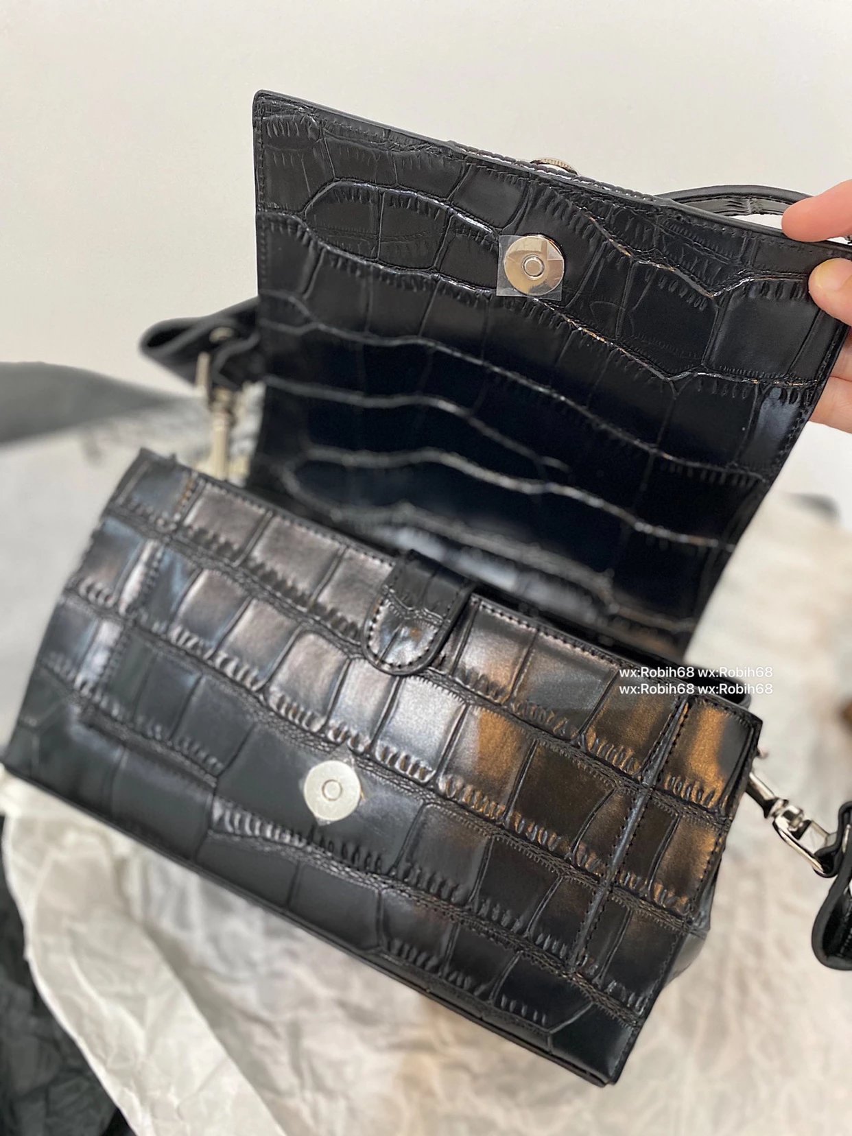 Vivienne Westwood Orb Flap Shoulder Bag