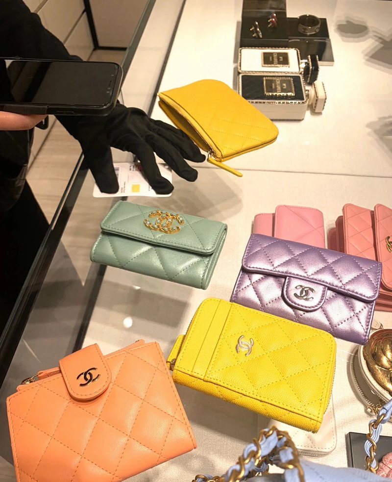 Coin purse from Kk