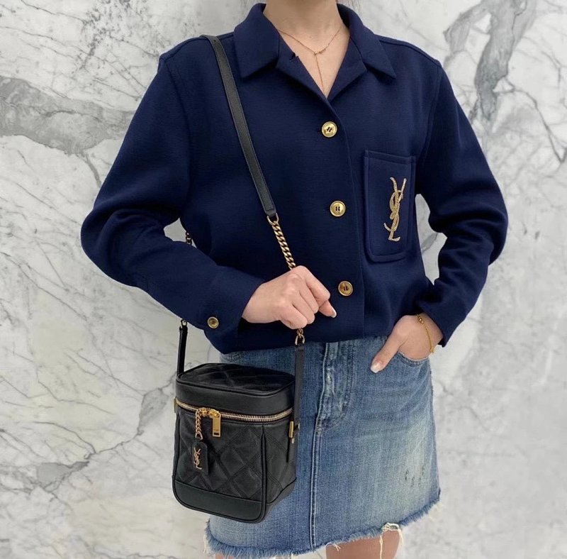 YSL 80 S Vanit 14.5x16.5x9cm