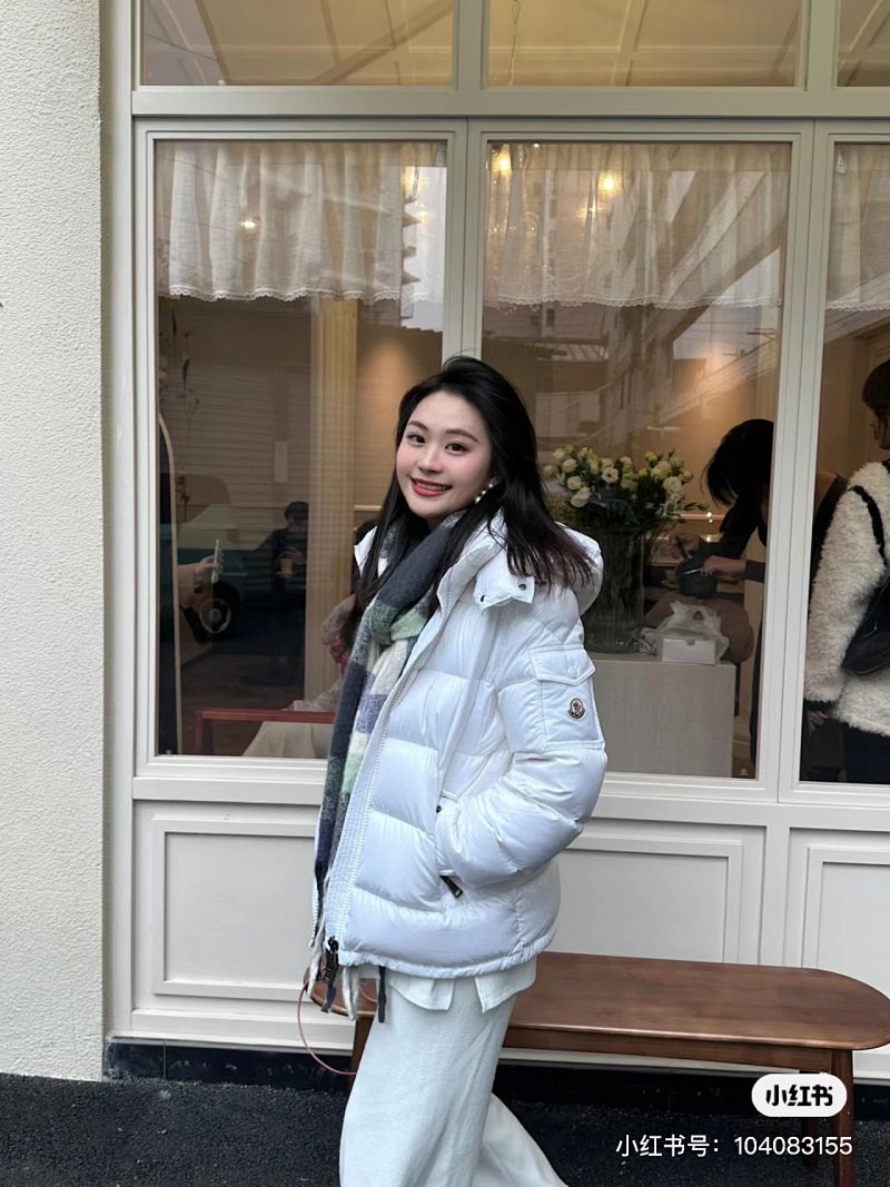Moncler down jacket