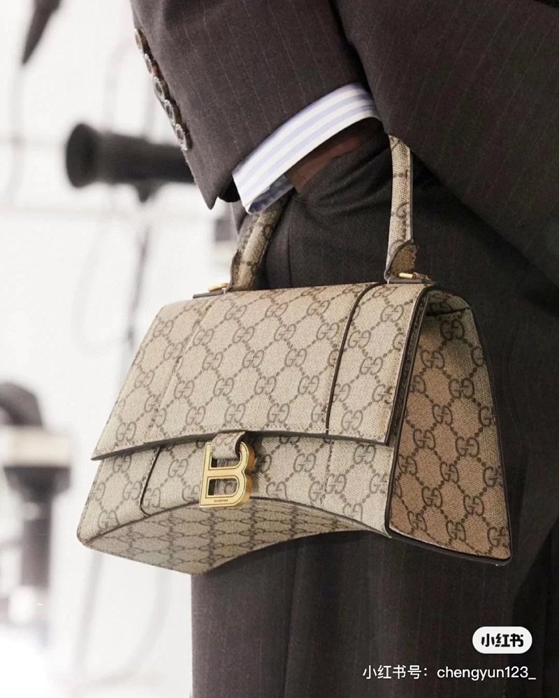 Balenciaga Gucc1 BlcgGG X Balenciag B 19cm