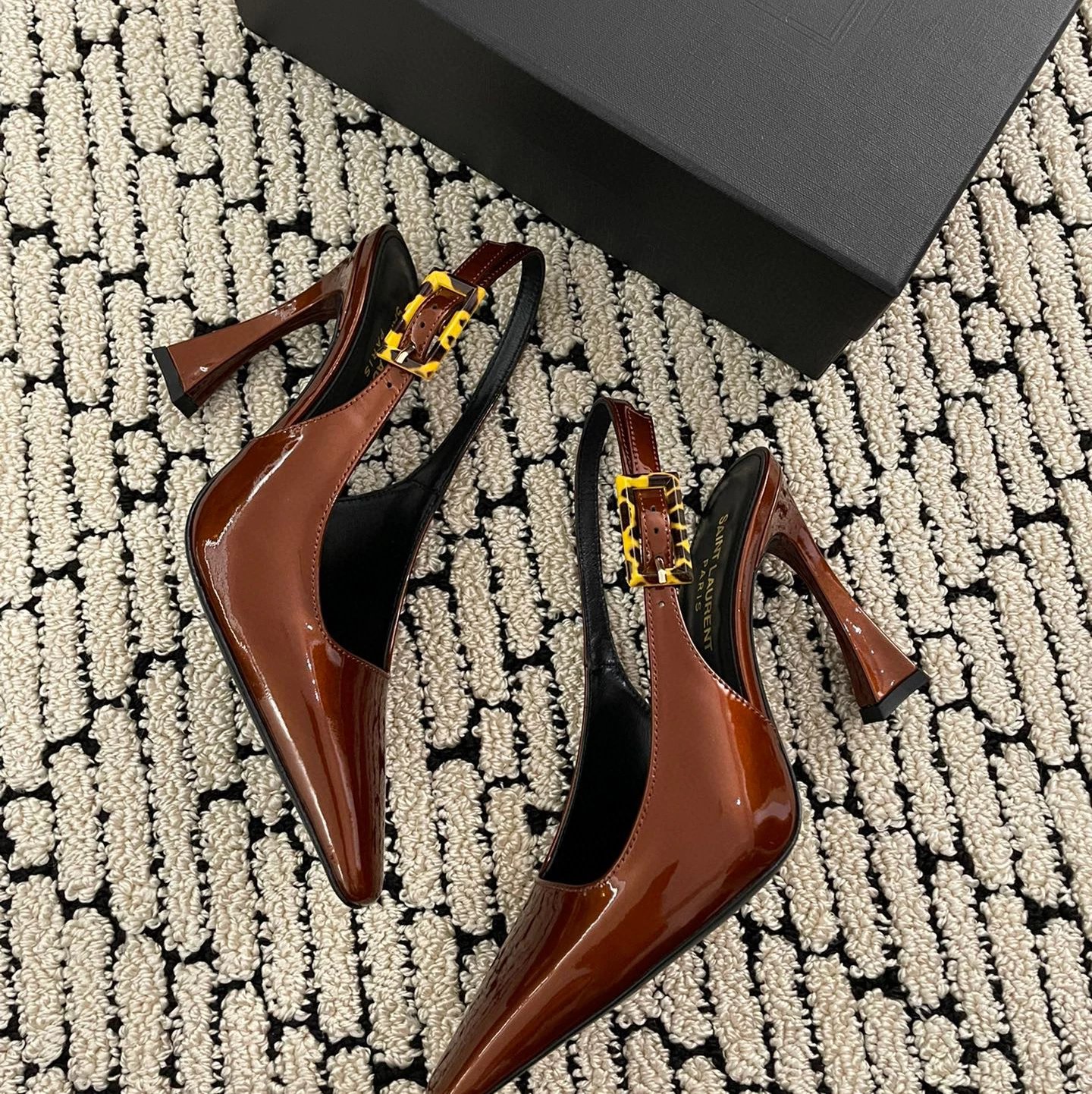 Saint Laurent Slingbacks · 2