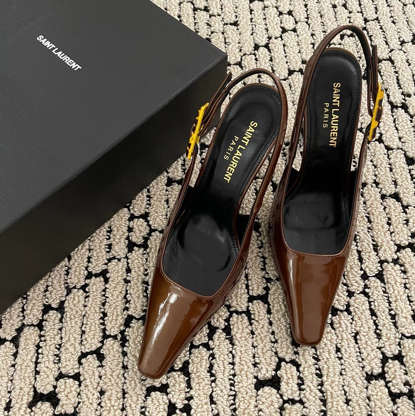Saint Laurent Slingbacks · 5