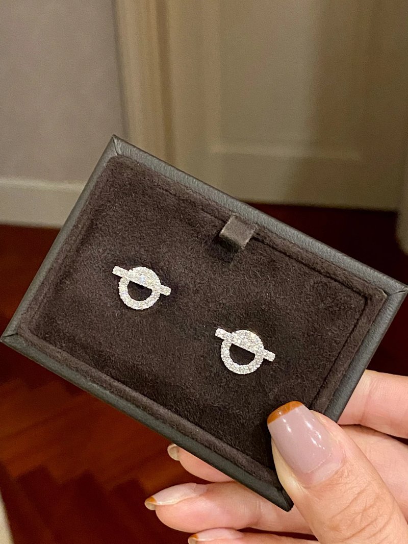 Hermès earrings