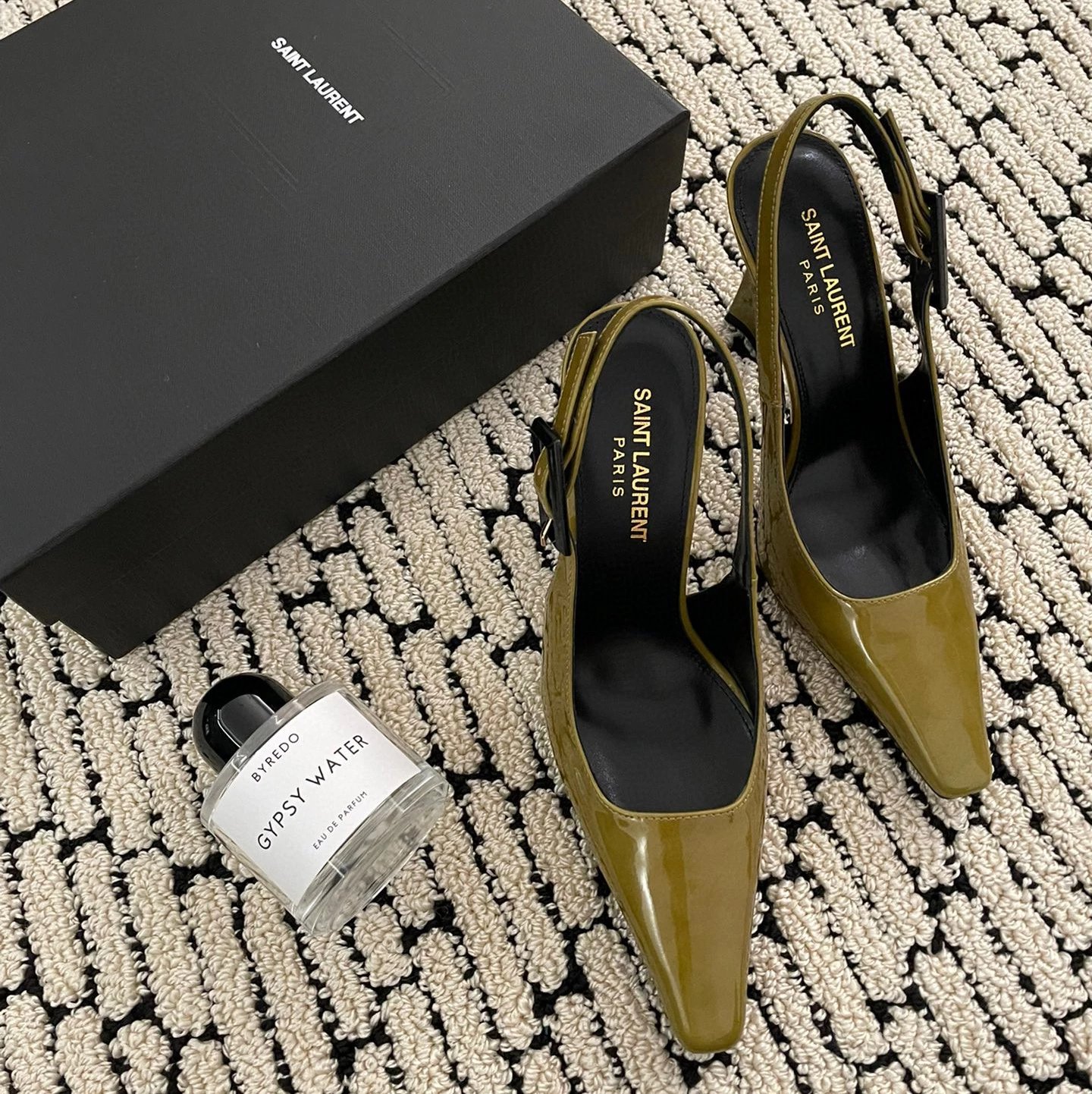 Saint Laurent Slingbacks · 3