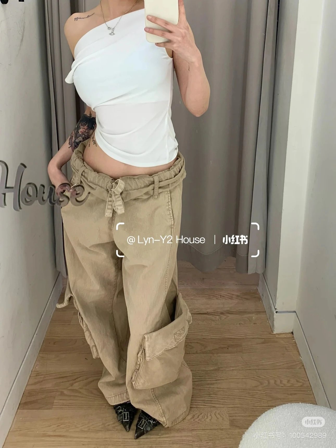 Lyn-Y2 House Cargo Pants [2 st