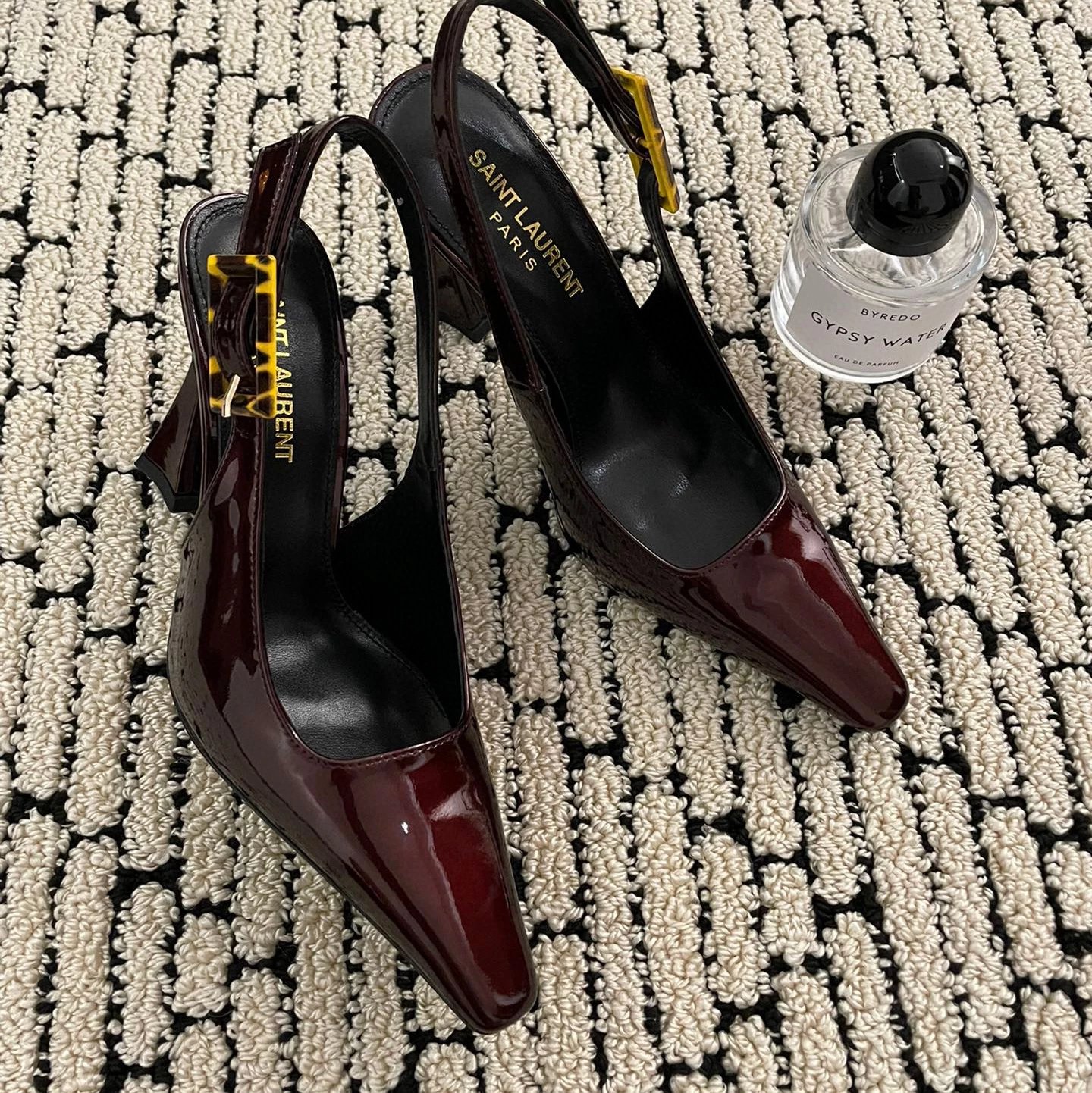 Saint Laurent Slingbacks · 4