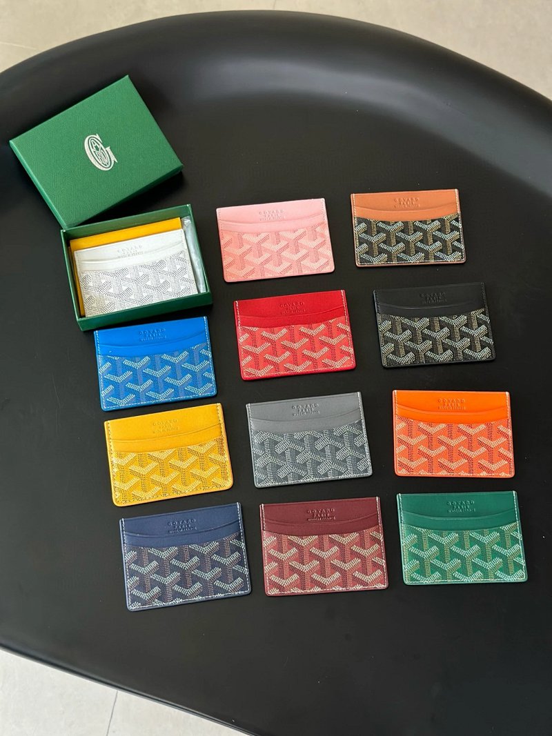 Goyard card holder