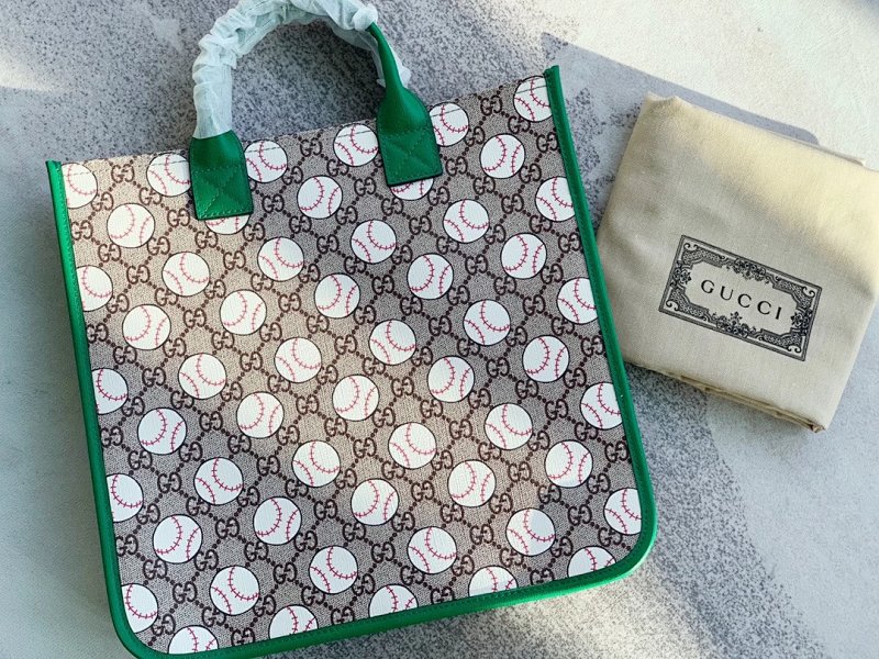 Guc Tote 33.5 31.5 7.5cm