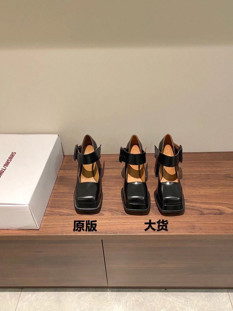 Shushuton 1.5cm 10cm Size 35-39