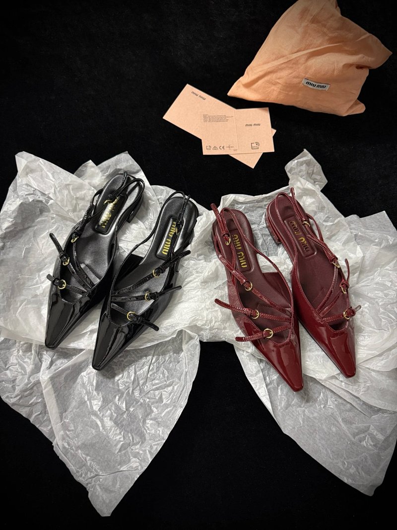 Miu Miu sandals