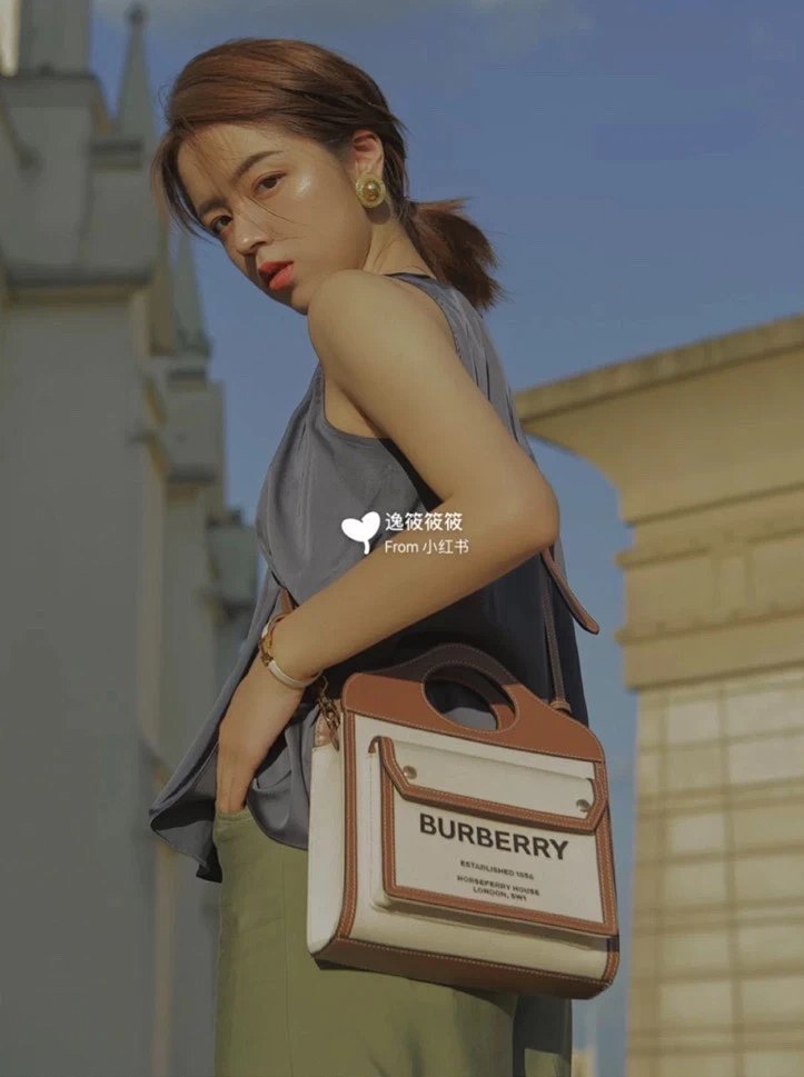 Burberry Pocket Bag