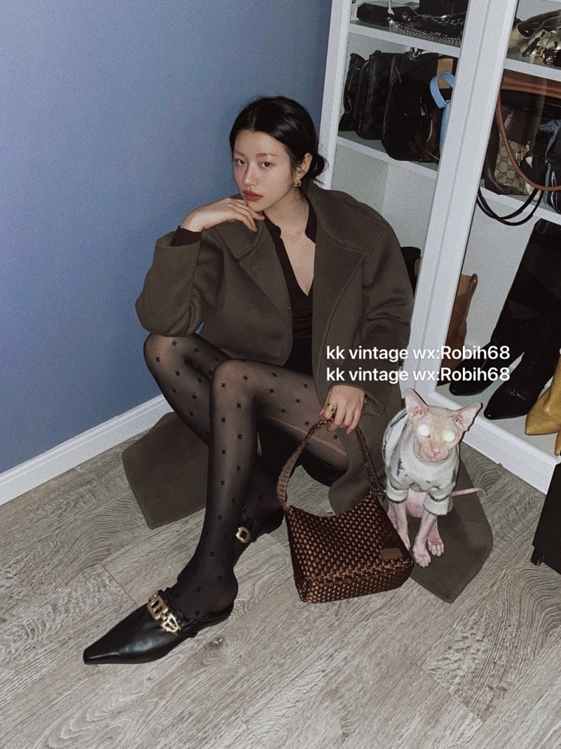 Chanel socks