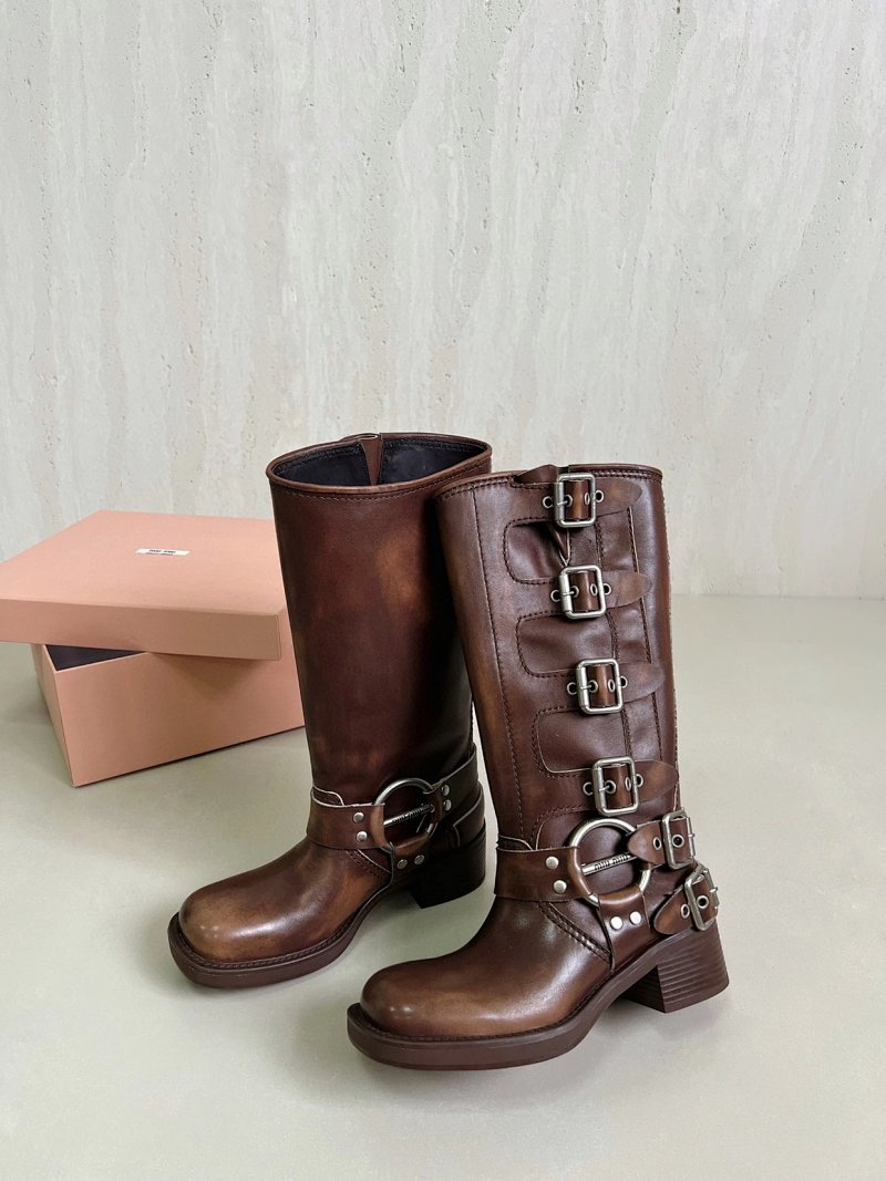 Miu Miu boots