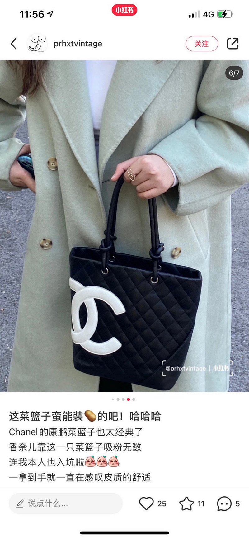 Tote bag from Kk