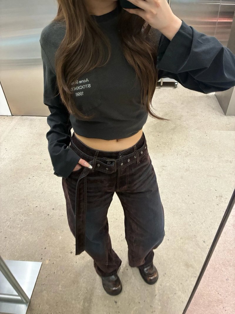 Acne Studios belt