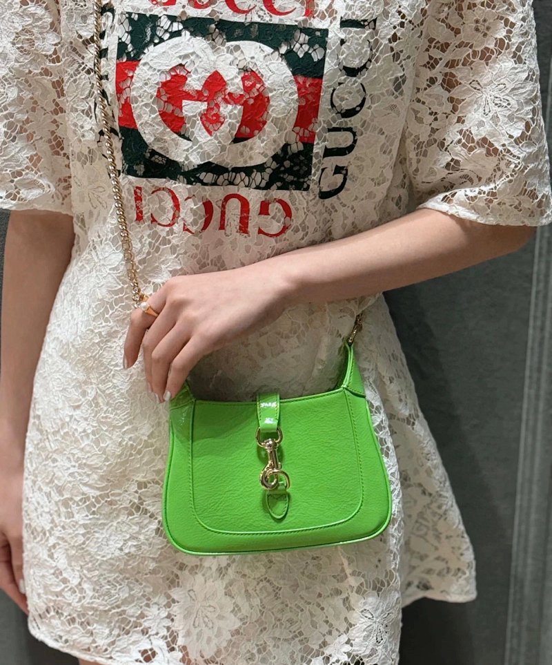 Gucc1 24 Jackie1961 Mini Notte 19.5 18 3.5CM
