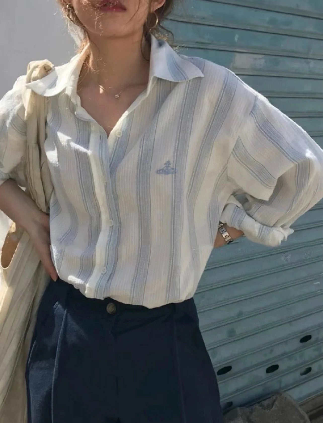 Vivienne Westwood Striped Butt