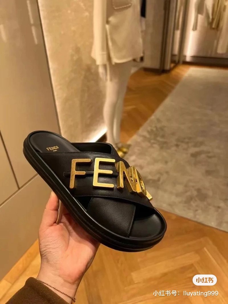 Fendi slides