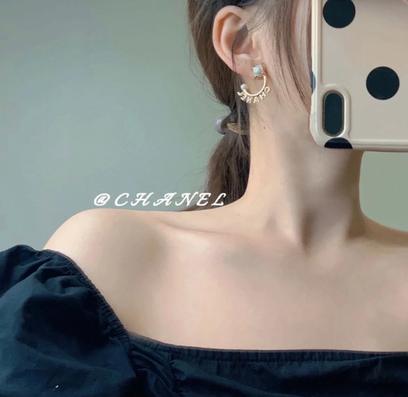 Chanel earrings