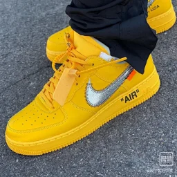 thumbnail for Large size clearance / pure original / AF1 joint / ultra-limited gold and silver ow