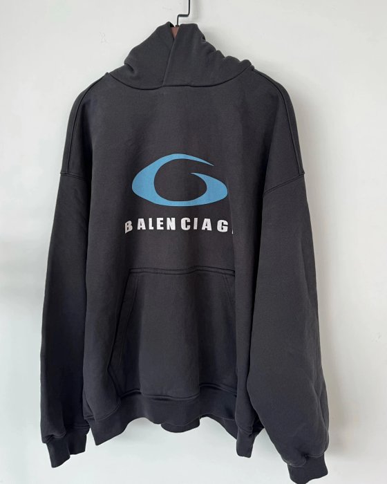 dbmade Clearance Sale: 50% Off Bla 24/SS Recycled Sport Import Pulp Foil Printing Artwork Hoodie