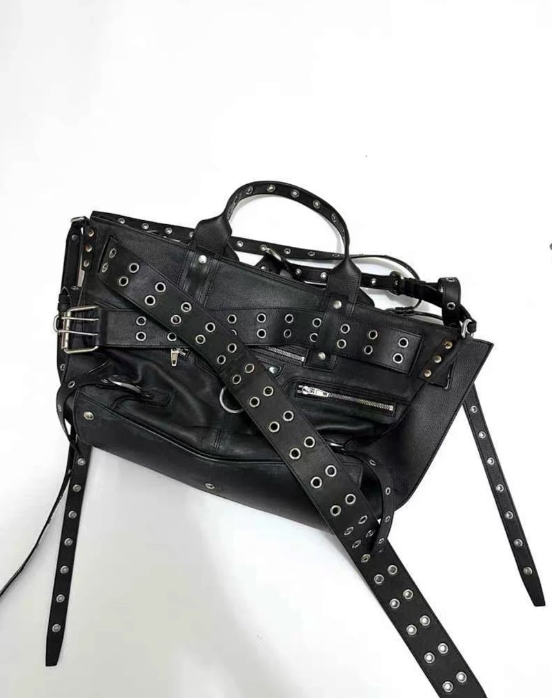 Makeprogress BA Emo Large Tote Bag