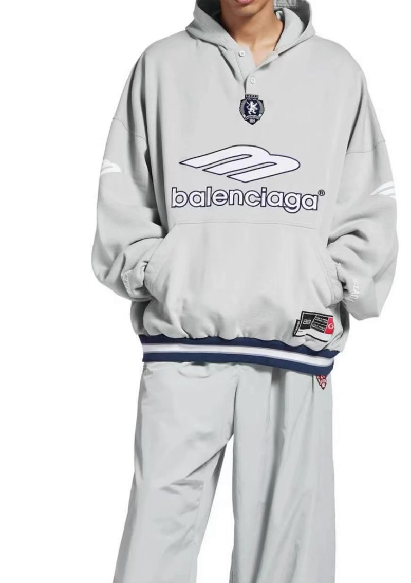 26ss Football Hoodie Polo