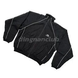 thumbnail for [Capped Benefits] Ba Show 22Fw Sport 3b Embroidery Double Topstitch Versatile Sport Style Jacket Pants Set Welfare Price Bailingda Fengshen Embroidery!